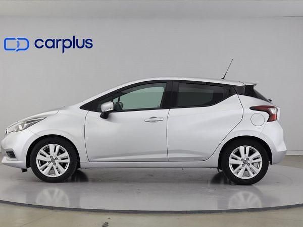 Usado Nissan Micra Acenta 100 HP (73 kW) 2020 Cinza Citadino