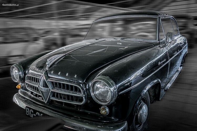Preto Usado 1980 Borgward Isabella | € 5.500 - Imagem 1/1