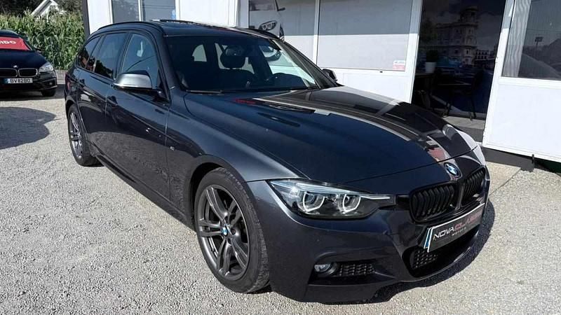 Cinzento Usado 2018 BMW 318 Carrinha | € 25.900 (Preço elevado) - Imagem 1/4