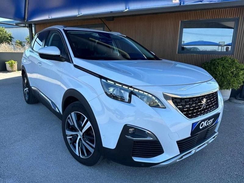 Branco Usado 2017 Peugeot 3008 Allure SUV | € 18.500 (Bom preço) - Imagem 1/4