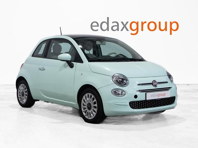 Azul Usado 2021 Fiat 500 | € 11.390 (Preço justo) - Imagem 1/4