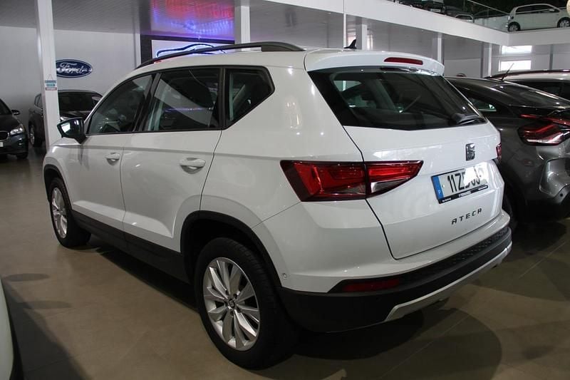Usado Seat Ateca 115 HP (84 kW) 2019 Branco SUV