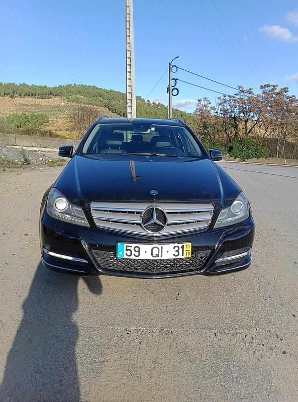 Preto Usado 2011 Mercedes C220 Carrinha | € 11.000 (Preço justo) - Imagem 1/4