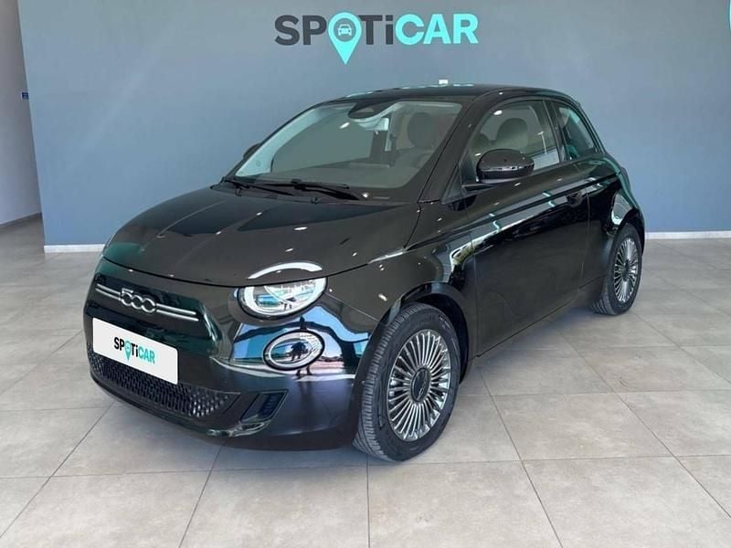 Preto Usado 2022 Fiat 500e Icon Citadino | € 16.900 (Super Preço) - Imagem 1/4