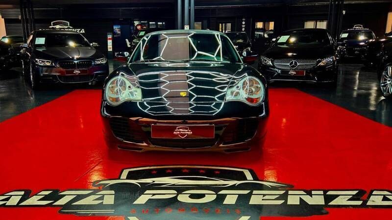 Preto Usado 2004 Porsche 996 Cabrios | € 67.500 - Imagem 1/4