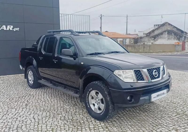 Preto Usado 2005 Nissan Navara Premium Edition Pickup | € 19.980 (Preço elevado) - Imagem 1/4