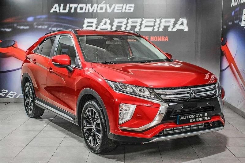 Usado Mitsubishi Eclipse Cross Active 163 HP (119 kW) 2019 Vermelho SUV