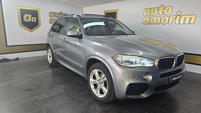 Cinza Usado 2018 BMW X5 Performance SUV | € 34.950 (Preço justo) - Imagem 1/4