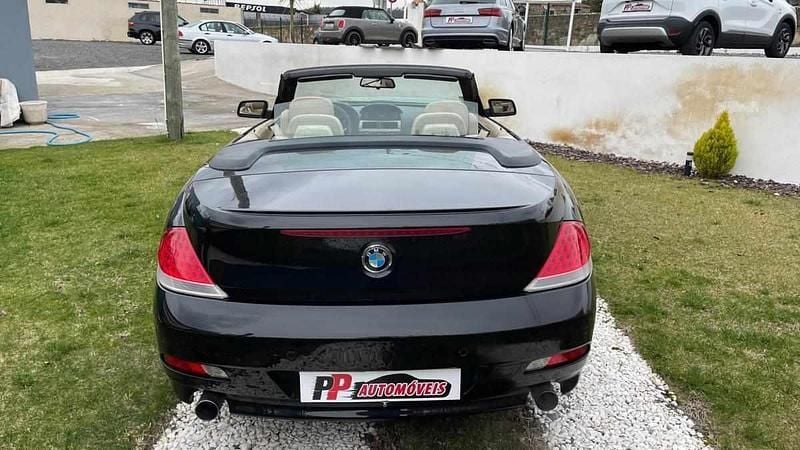 Usado BMW 630 258 HP (189 kW) 2005 Preto Coupé