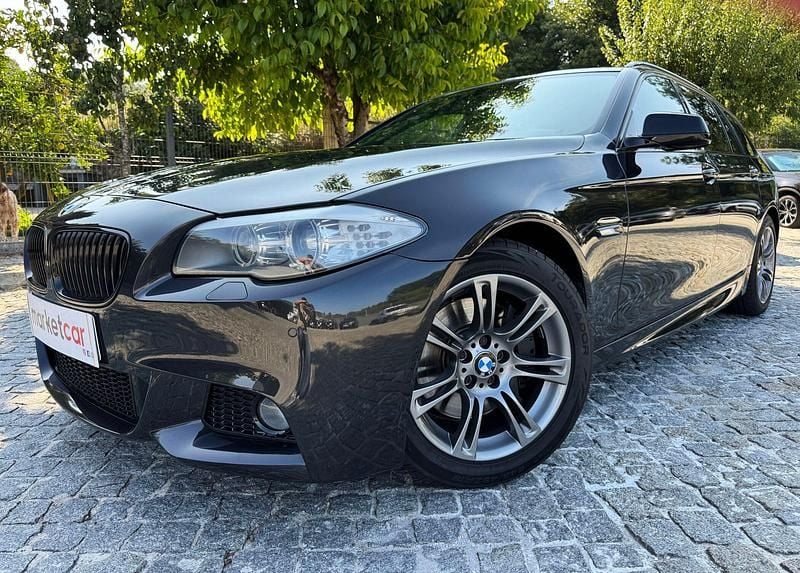 Cinza Usado 2013 BMW 535 Carrinha | € 24.500 (Preço elevado) - Imagem 1/4