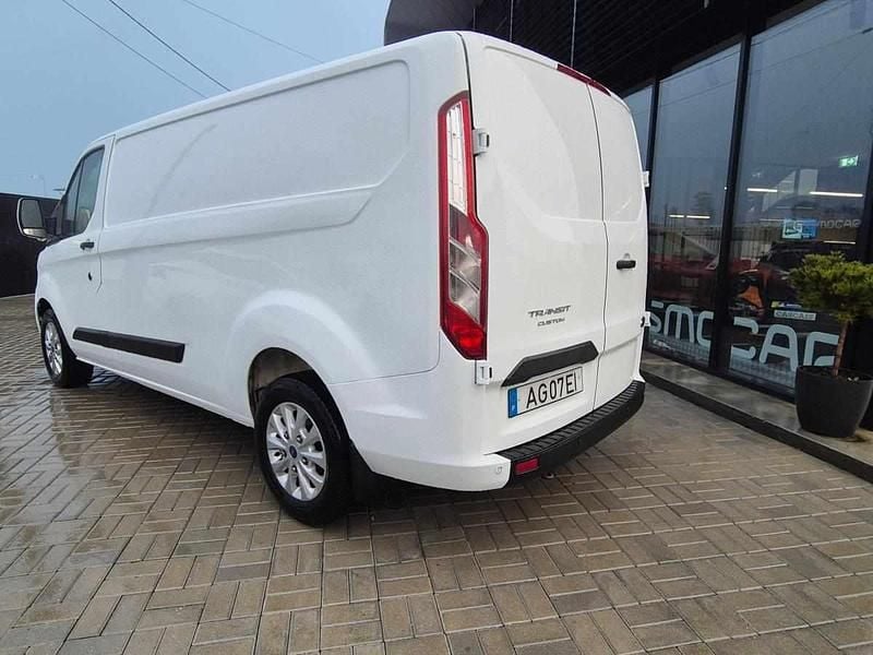 Usado Ford Transit Custom 129 HP (94 kW) 2021 Branco