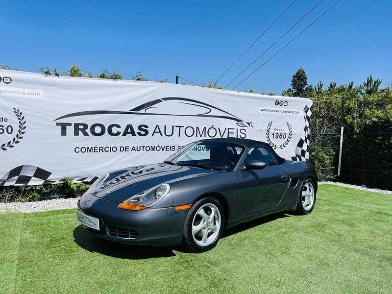Cinzento Usado 2000 Porsche Boxster Cabrios | € 26.900 - Imagem 1/4