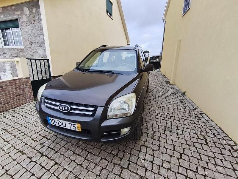 Usado 2007 Kia Sportage SUV | € 7.800 - Imagem 1/4