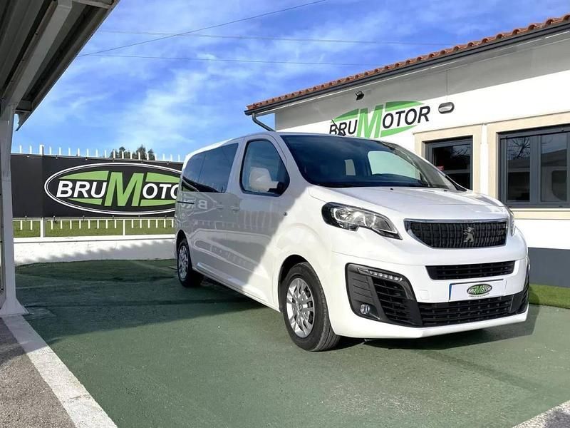 Branco Usado 2018 Peugeot Traveller Business-Line Monovolume | € 28.990 (Preço justo) - Imagem 1/4