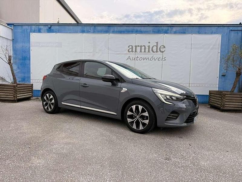 Cinza Usado 2022 Renault Clio V LIMITED | € 14.500 (Preço justo) - Imagem 1/4