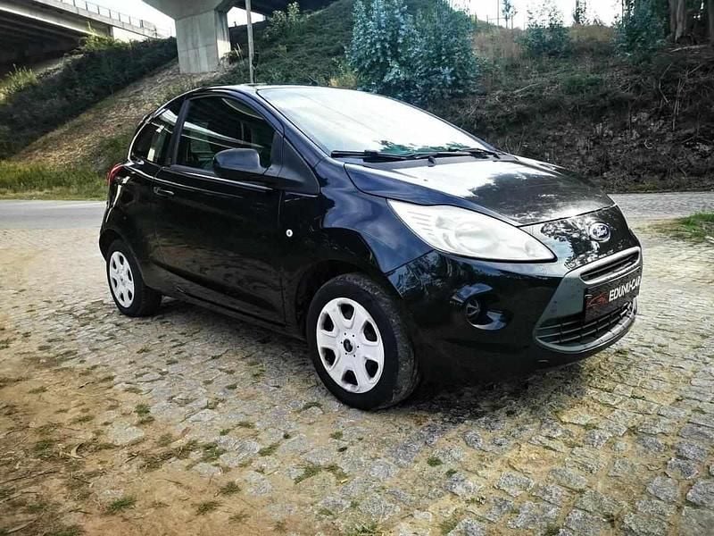 Usado Ford Ka 75 HP (55 kW) 2012 Preto Citadino