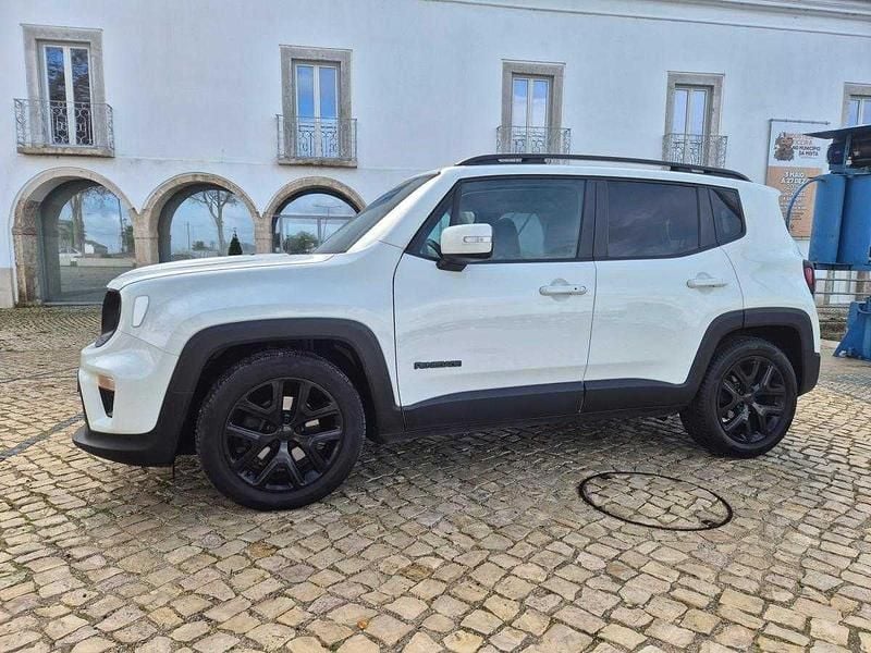 Usado Jeep Renegade Night Eagle 150 HP (110 kW) 2020 Branco SUV