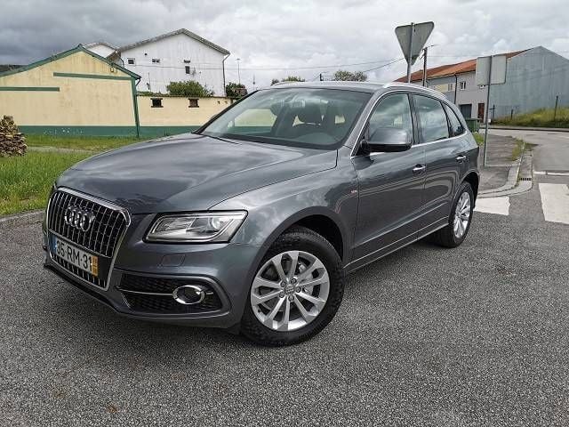 Cinzento Usado 2016 Audi Q5 SUV | € 24.900 - Imagem 1/4