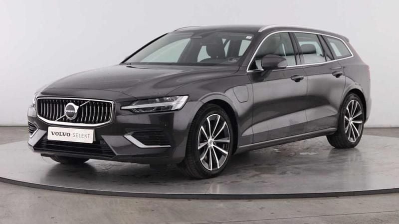 Cinzento Usado 2024 Volvo V60 Carrinha | € 39.990 (Bom preço) - Imagem 1/4