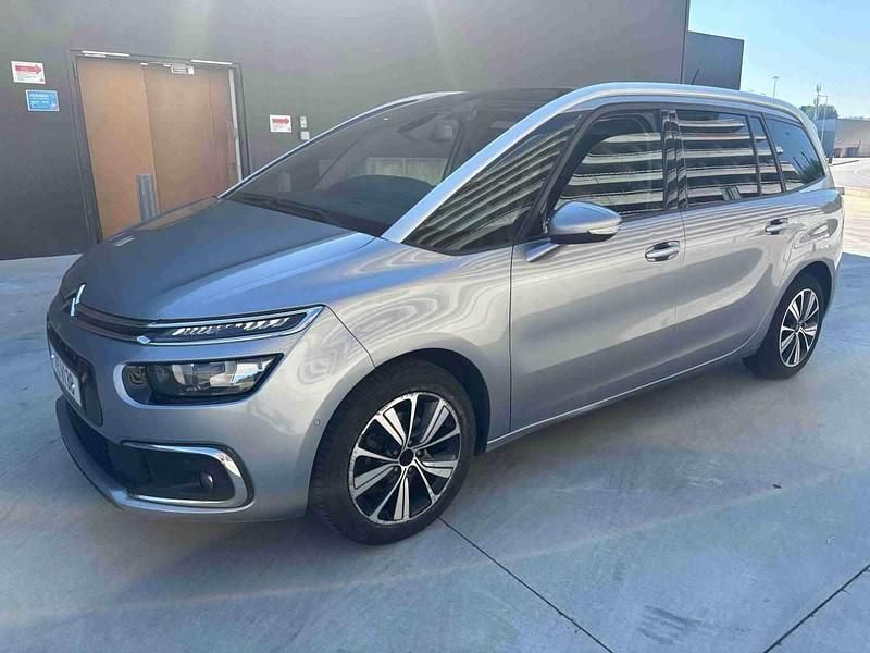 Cinzento Usado 2018 Citroën C4 Picasso Monovolume | € 6.990 - Imagem 1/4