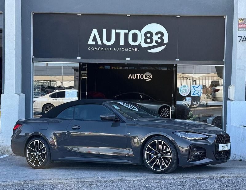 Cinza Usado 2021 BMW 420 Cabrios | € 42.990 (Preço justo) - Imagem 1/1