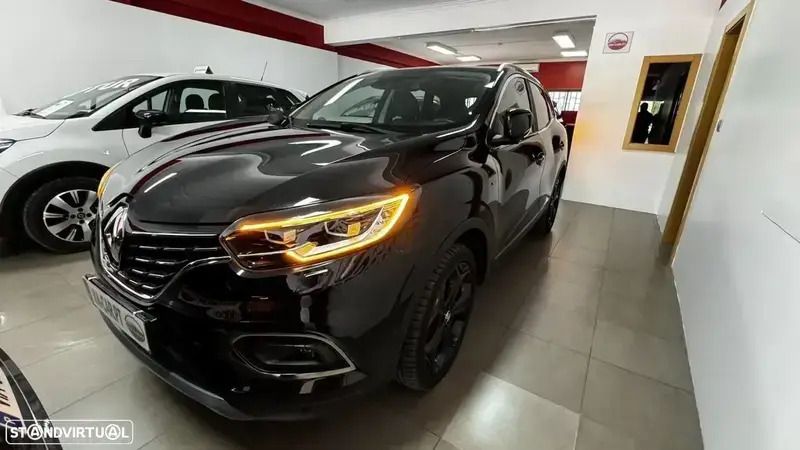 Preto Usado 2019 Renault Kadjar Black Edition SUV | € 21.900 (Preço elevado) - Imagem 1/4