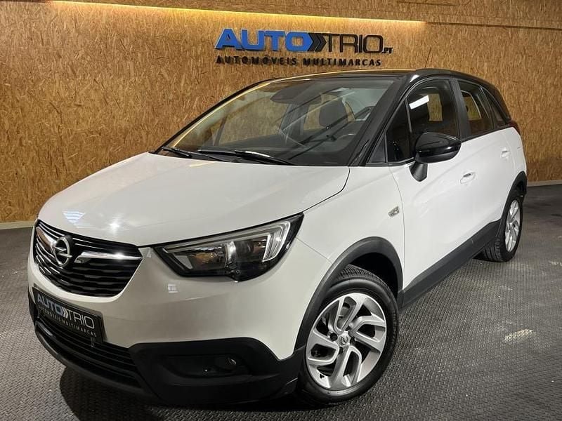 Branco Usado 2018 Opel Crossland X SUV | € 11.500 (Preço justo) - Imagem 1/4
