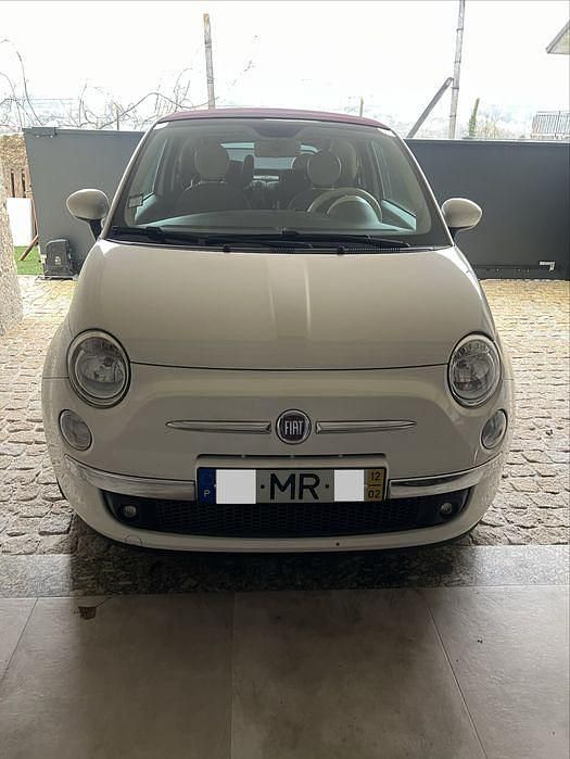 Usado Fiat 500C 69 HP (50 kW) 2012 Cabrios