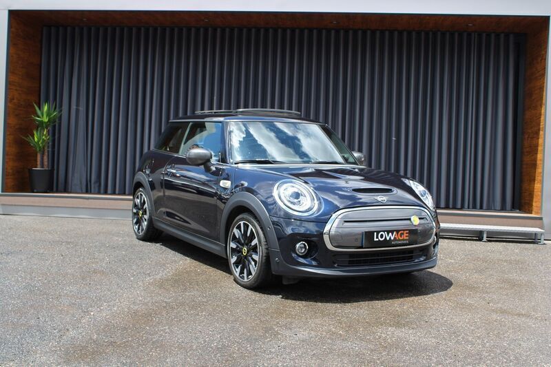 Azul Usado 2021 Mini Cooper SE Citadino | € 21.400 (Caro) - Imagem 1/4