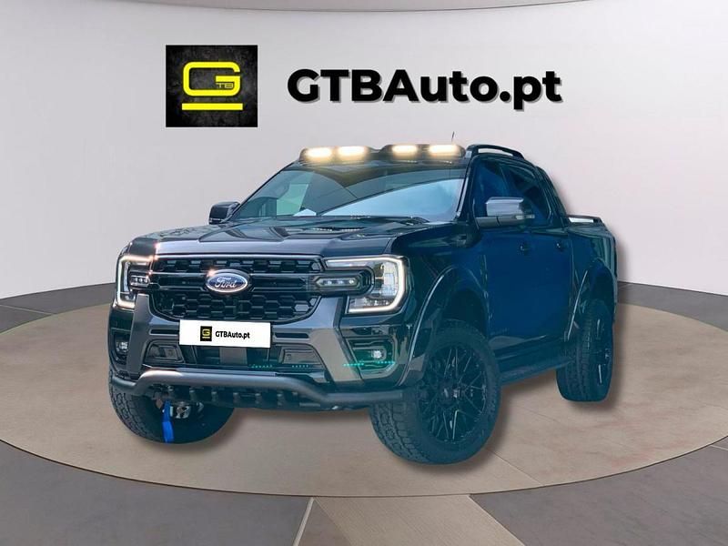 Preto Novo 2025 Ford Ranger Pickup | € 99.000 - Imagem 1/4
