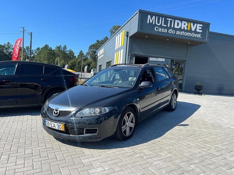 Preto Usado 2007 Mazda 6 | € 3.500 (Caro) - Imagem 1/4