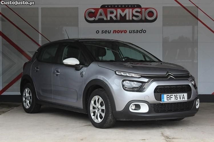 Cinza Usado 2023 Citroën C3 PureTech | € 12.900 - Imagem 1/1