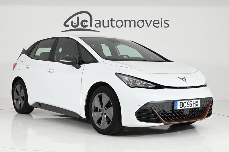 Branco Usado 2023 Cupra Born Citadino | € 30.500 (Preço elevado) - Imagem 1/2