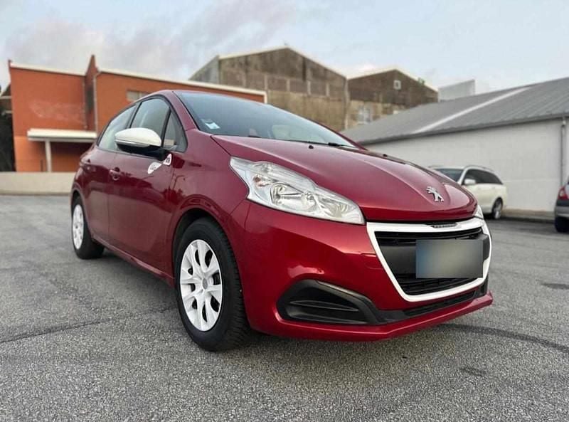 Usado Peugeot 208 82 HP (60 kW) 2017 Vermelho Citadino