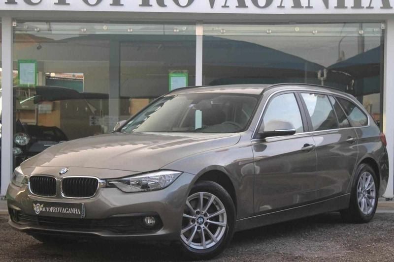 Usado BMW 318 Advantage 150 HP (110 kW) 2017 Champagne Carrinha