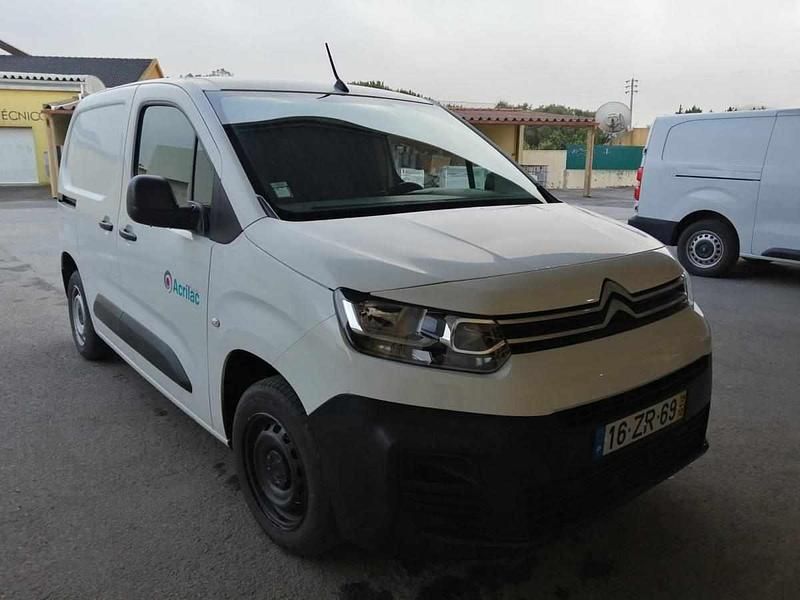 Usado Citroën Berlingo 99 HP (72 kW) 2019 Branco Monovolume