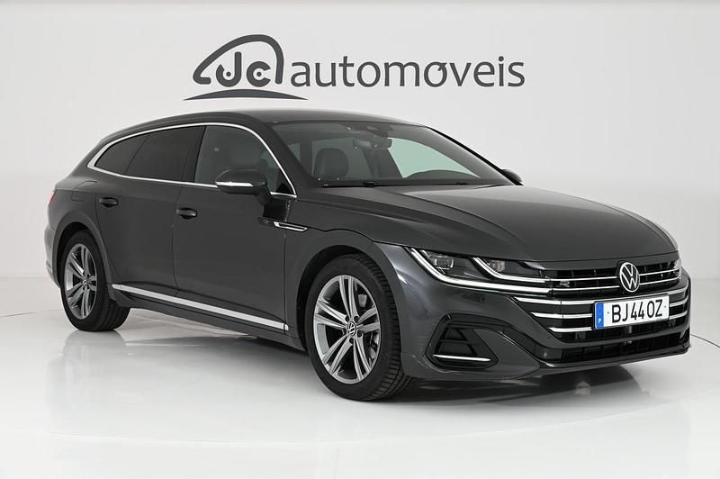 Cinza Usado 2024 VW Arteon R-line Carrinha | € 42.500 (Preço justo) - Imagem 1/4