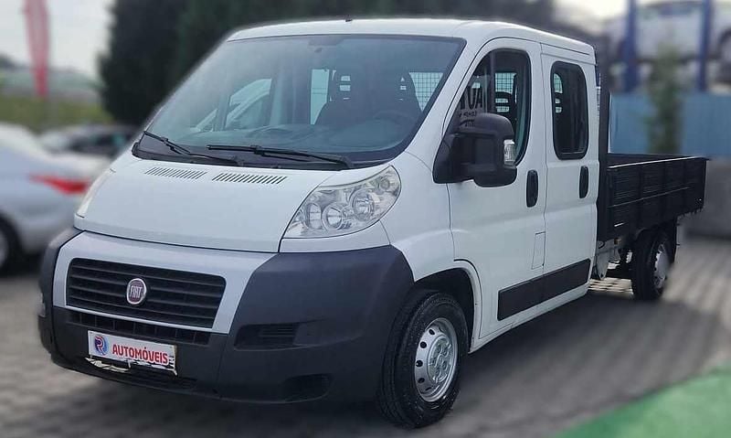 Branco Usado 2009 Fiat Ducato Van | € 10.990 (Preço justo) - Imagem 1/4