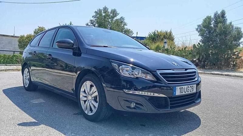 Usado Peugeot 308 100 HP (73 kW) 2015 Azul Carrinha
