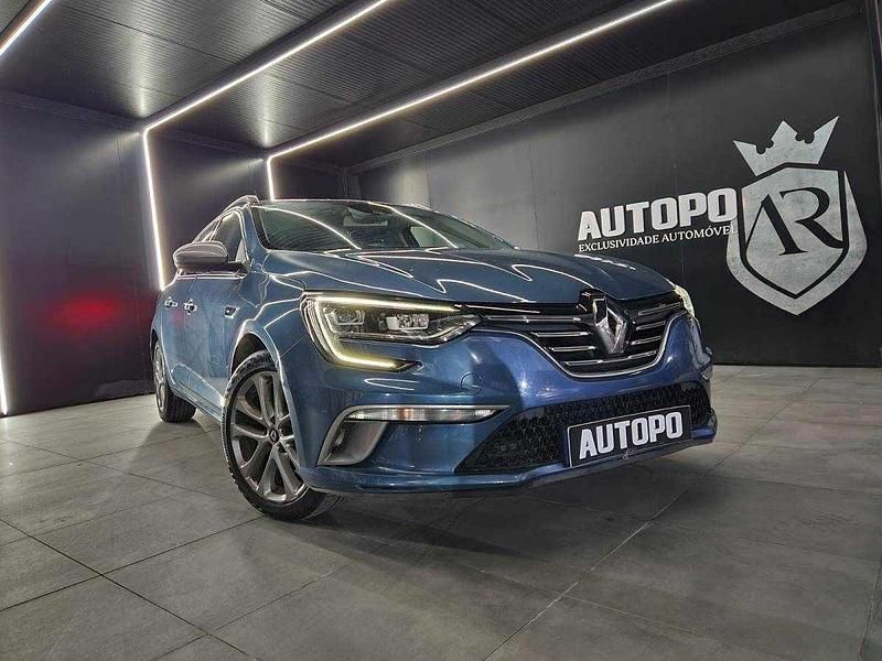 Usado Renault Mégane IV 110 HP (80 kW) 2017 Azul Carrinha