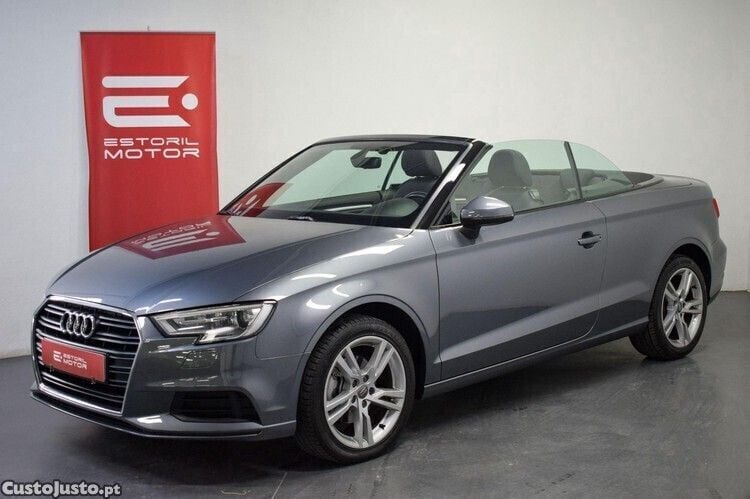 Cinza Usado 2019 Audi A3 Design Cabrios | € 23.900 (Preço elevado) - Imagem 1/1