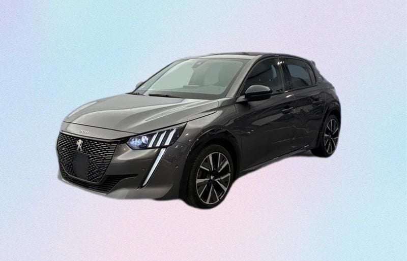 Cinza Usado 2021 Peugeot 208 GT-line Citadino | € 18.750 (Preço elevado) - Imagem 1/4
