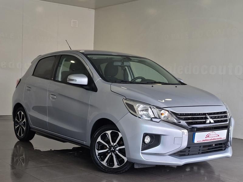 Usado Mitsubishi Space Star Edition 71 HP (52 kW) 2022 Cinza Citadino