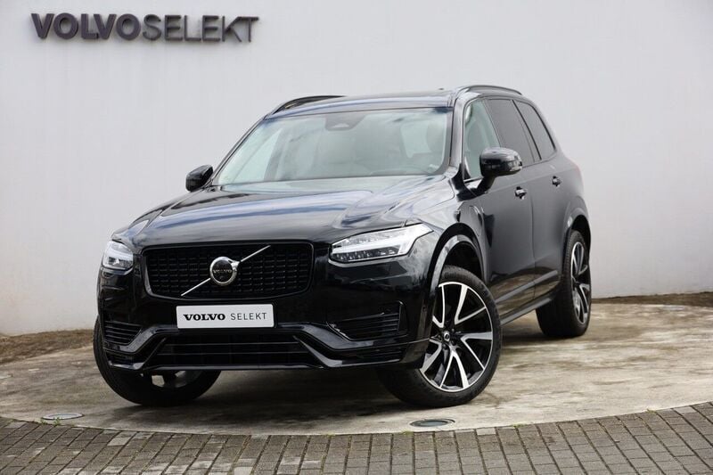 Preto Usado 2022 Volvo XC90 Ultimate SUV | € 68.400 (Super Preço) - Imagem 1/4