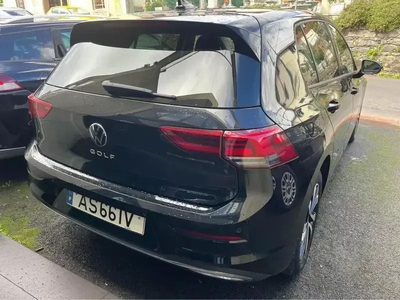 Usado VW Golf VIII Active 110 HP (80 kW) 2021 Preto