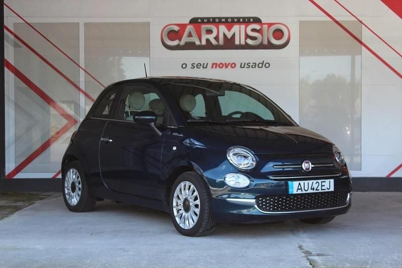 Usado Fiat 500 70 HP (51 kW) 2022 Azul