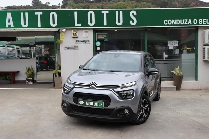 Antracite Usado 2022 Citroën C3 Feel Citadino | € 13.970 (Preço justo) - Imagem 1/4