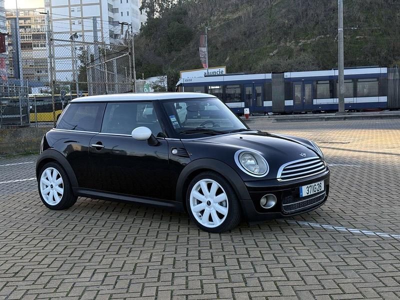 Preto Usado 2009 Mini Cooper Citadino | € 5.900 (Preço justo) - Imagem 1/4