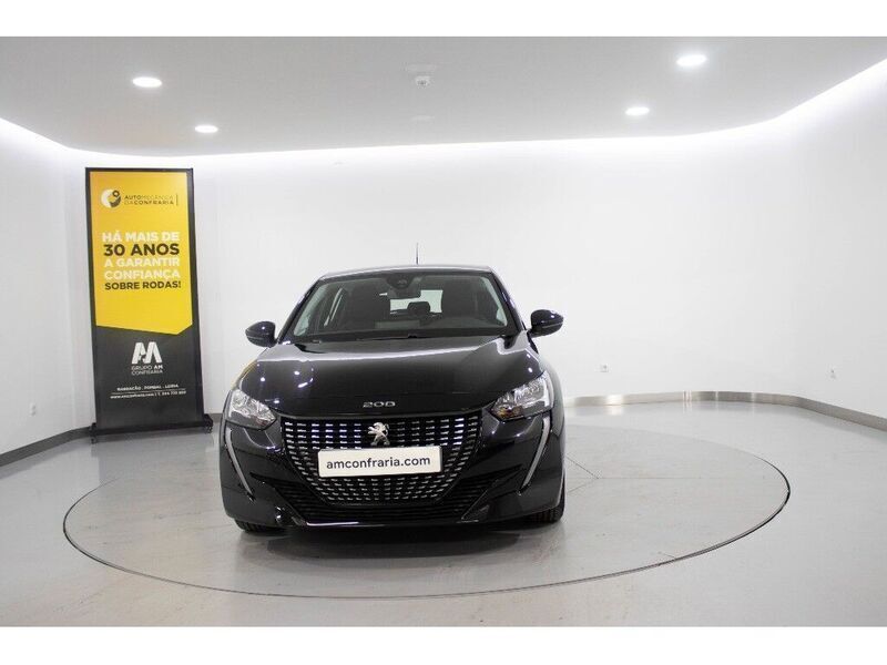 Preto Usado 2022 Peugeot 208 Active Citadino | € 15.980 (Preço justo) - Imagem 1/4