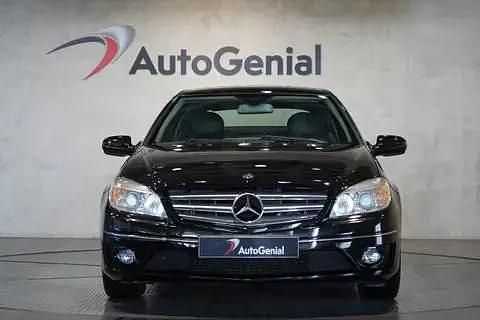Usado Mercedes CLC220 150 HP (110 kW) 2009 Preto Citadino
